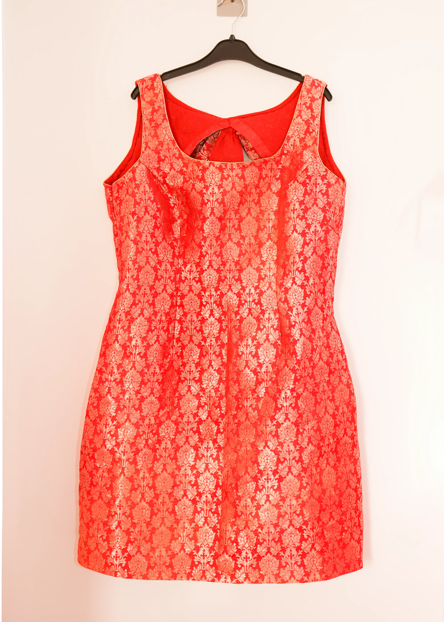 Silk & Sass Red Chic Dress