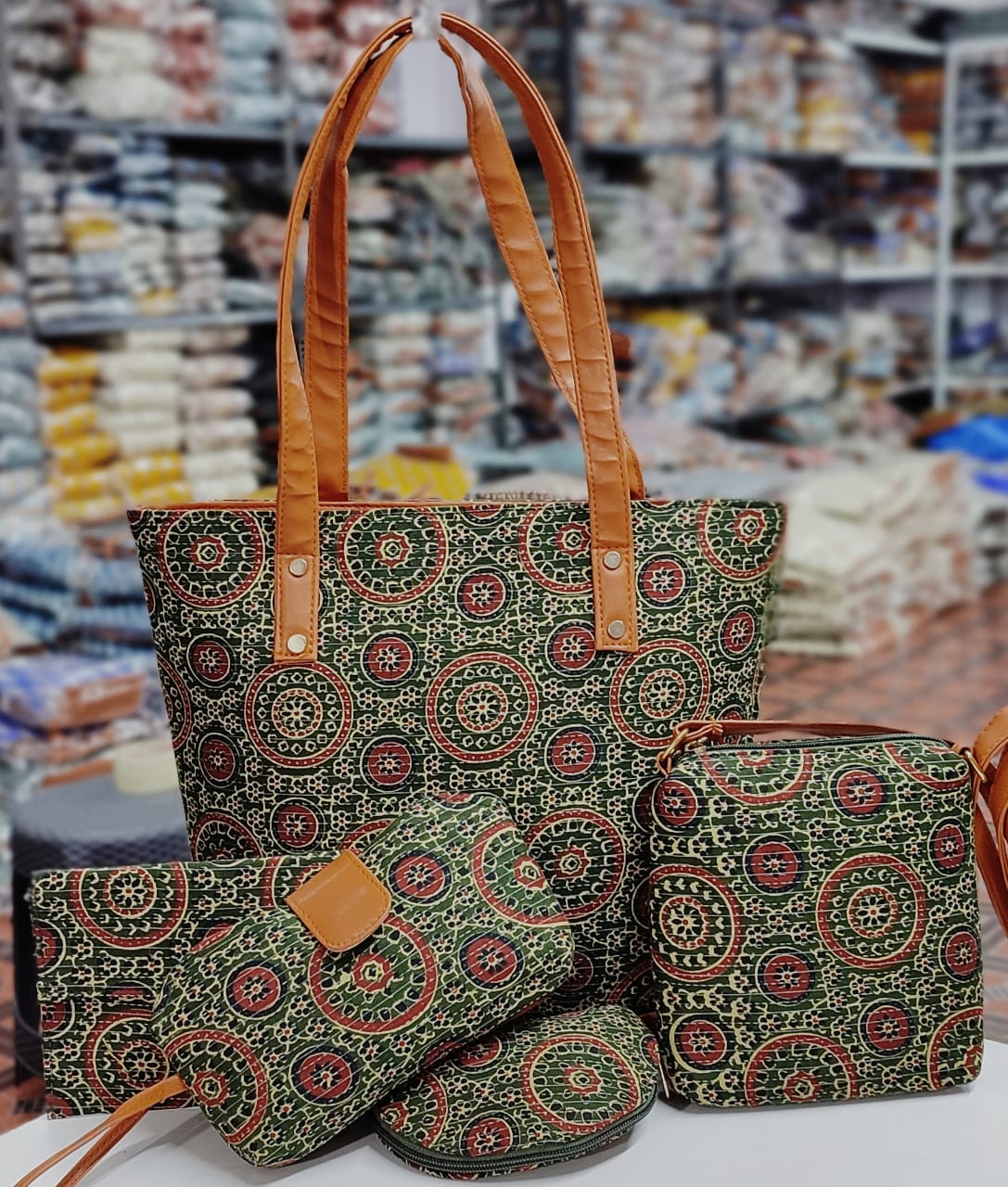 Handcrafted Bags