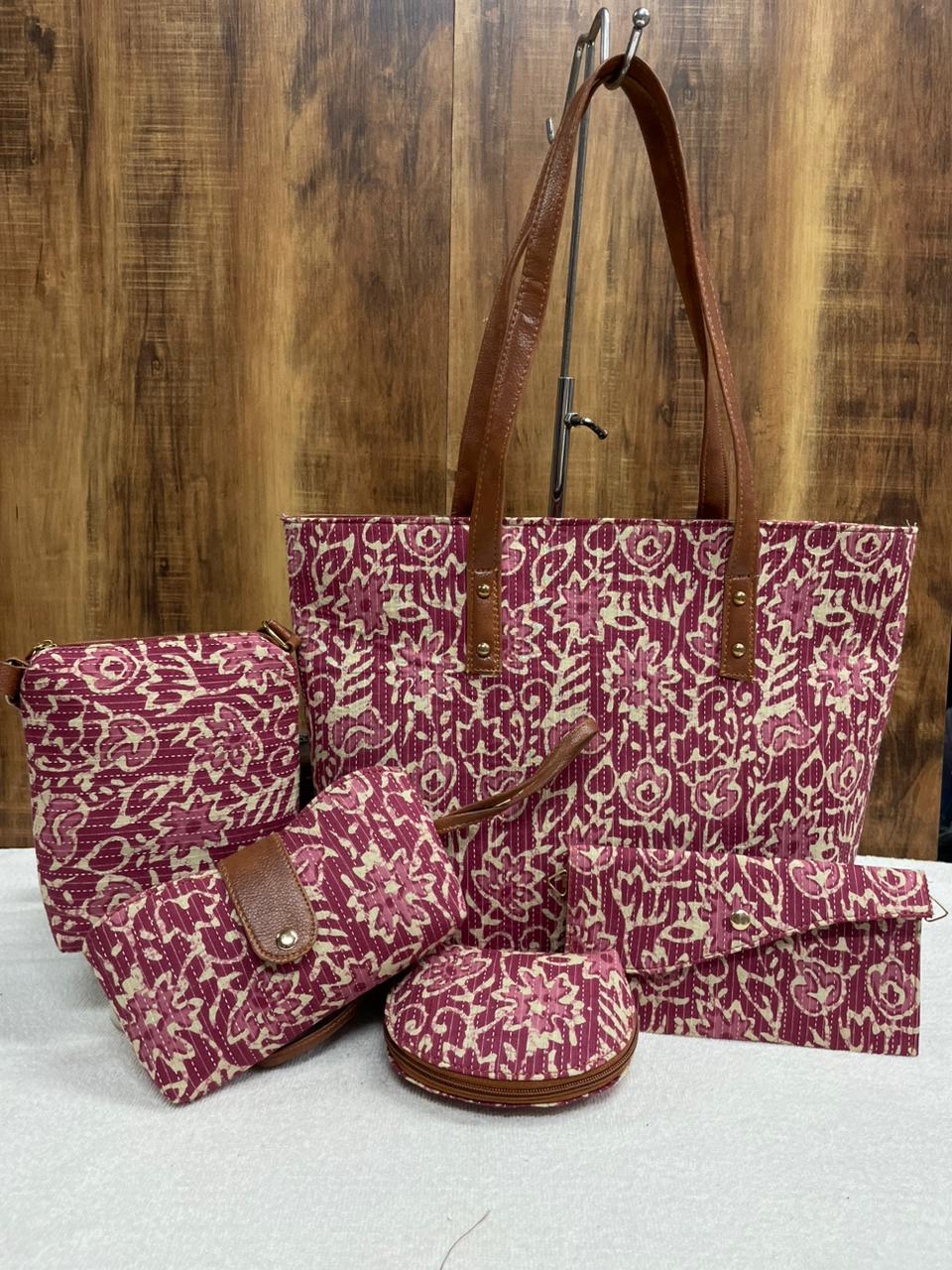 Handcrafted Bags