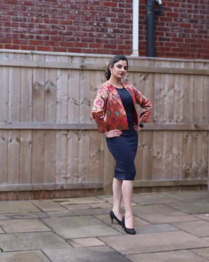Brocate Blazer Jacket