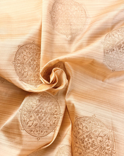 Buta Silk Brocate Fabric