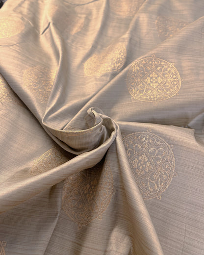 Buta Silk Brocate Fabric