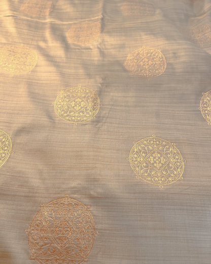 Buta Silk Brocate Fabric