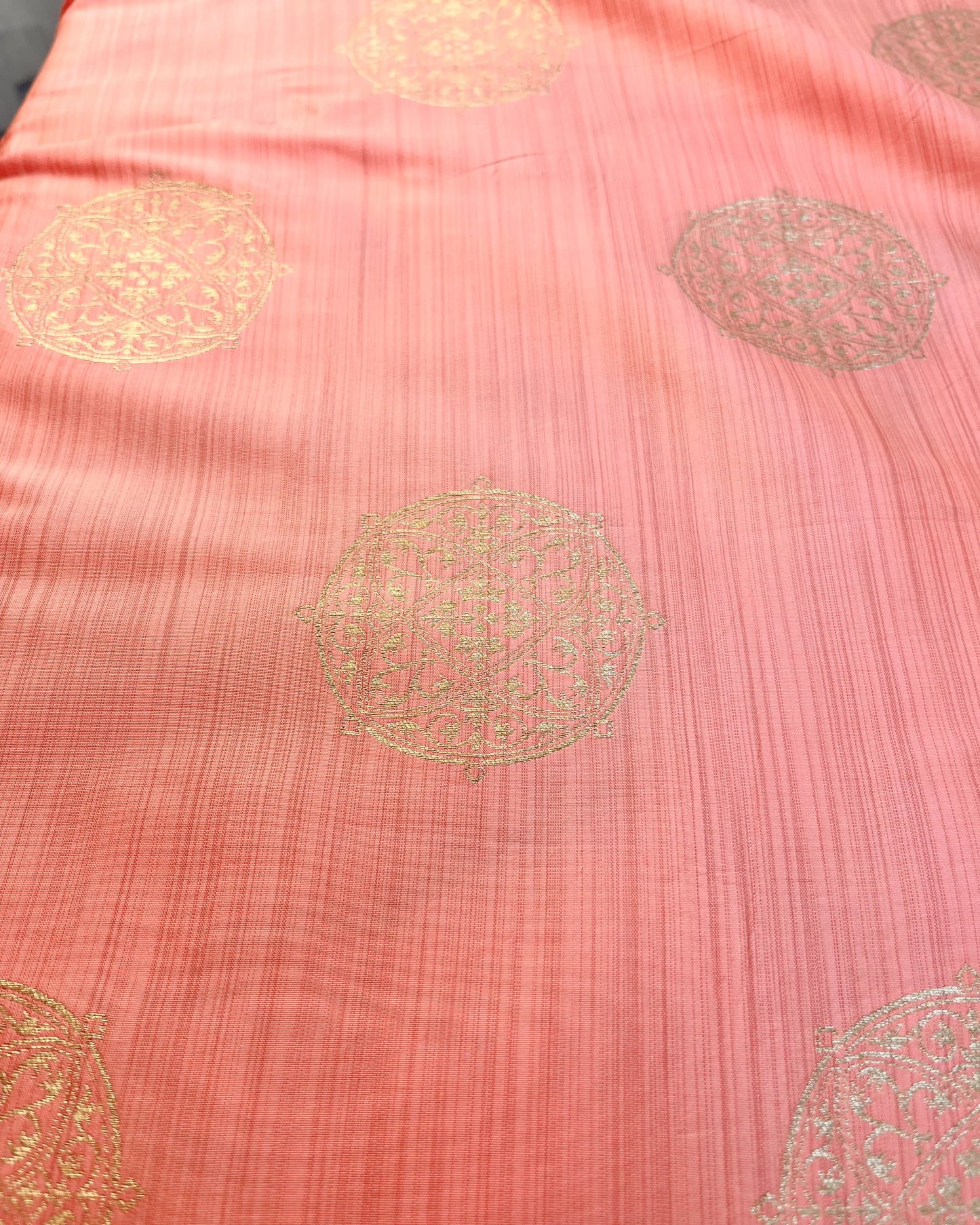 Buta Silk Brocate Fabric