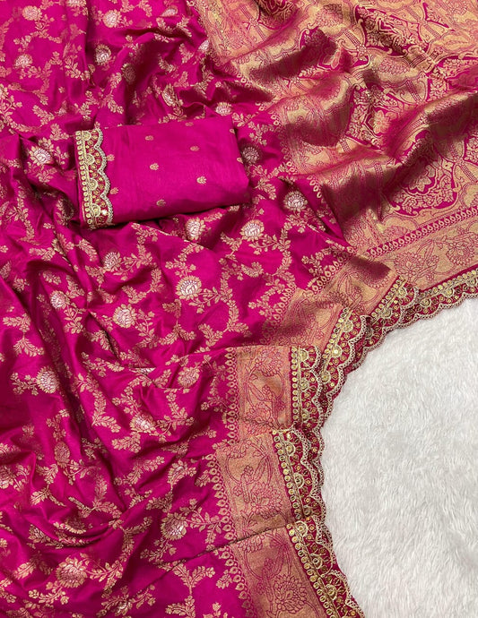 Bridal silk Sarees